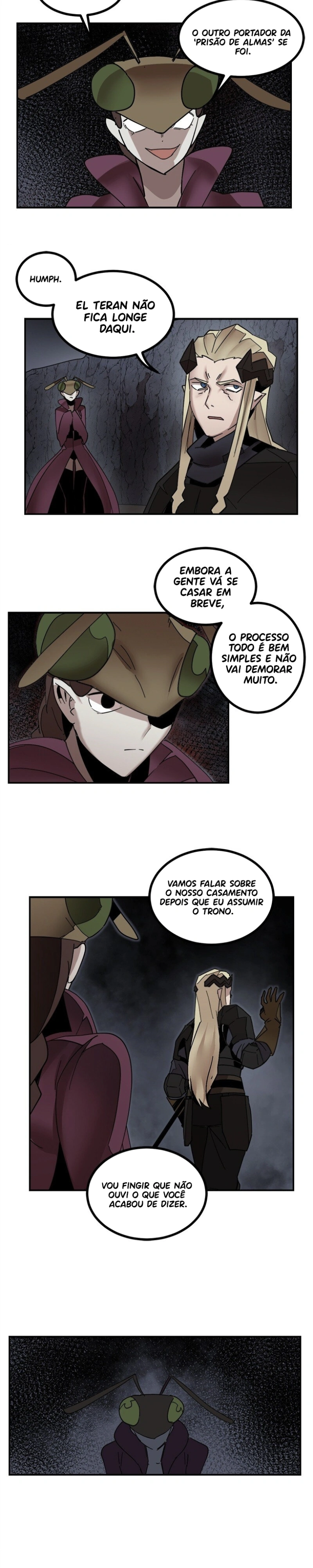 The Dungeon Master Capítulo 149 Página 6