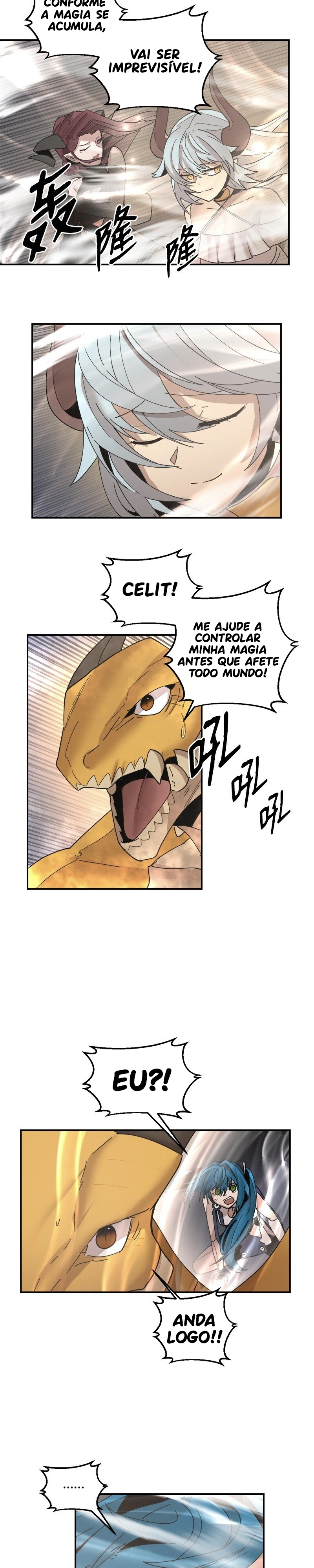 The Dungeon Master Capítulo 150 Página 17