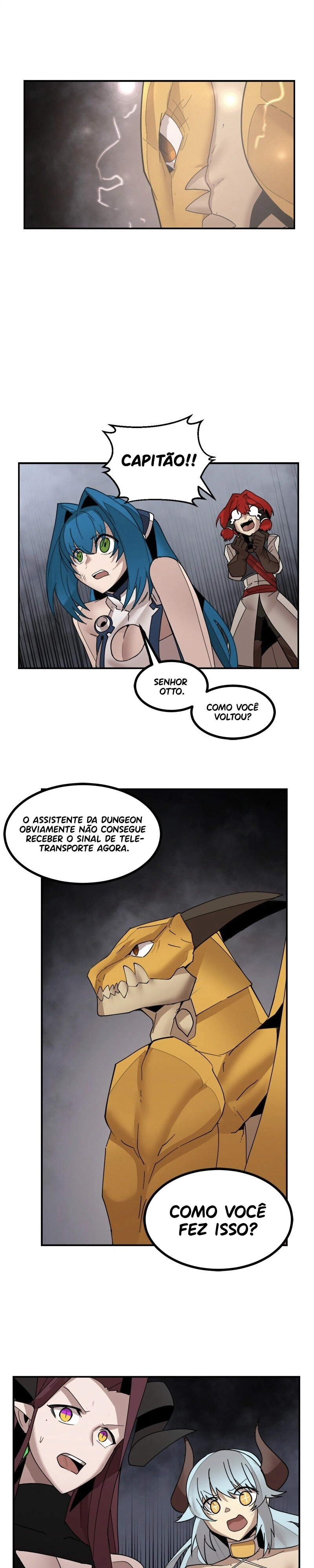 The Dungeon Master Capítulo 150 Página 4