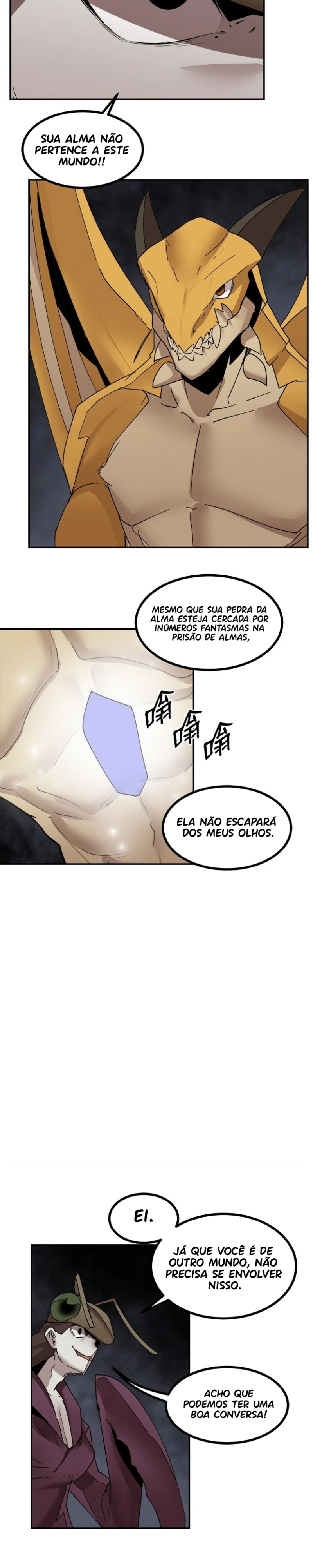 The Dungeon Master Capítulo 150 Página 6
