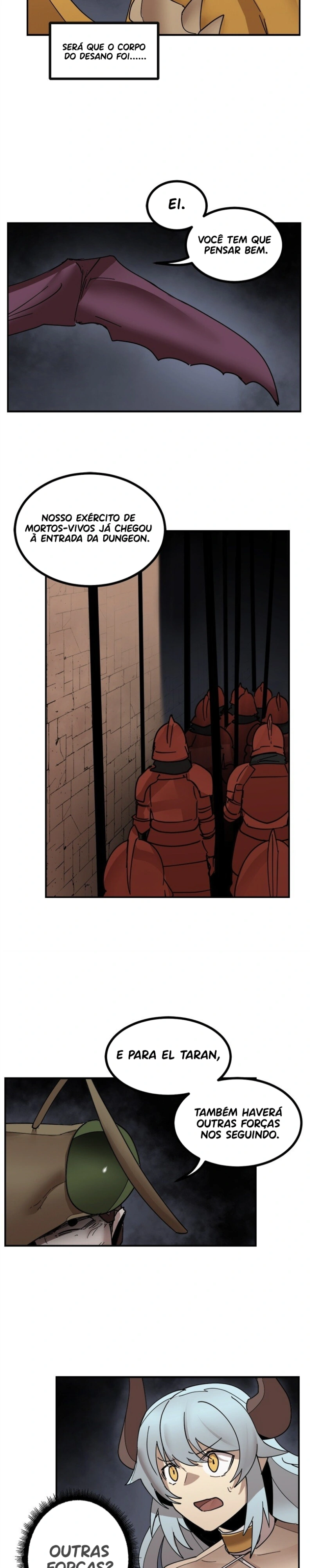 The Dungeon Master Capítulo 150 Página 9