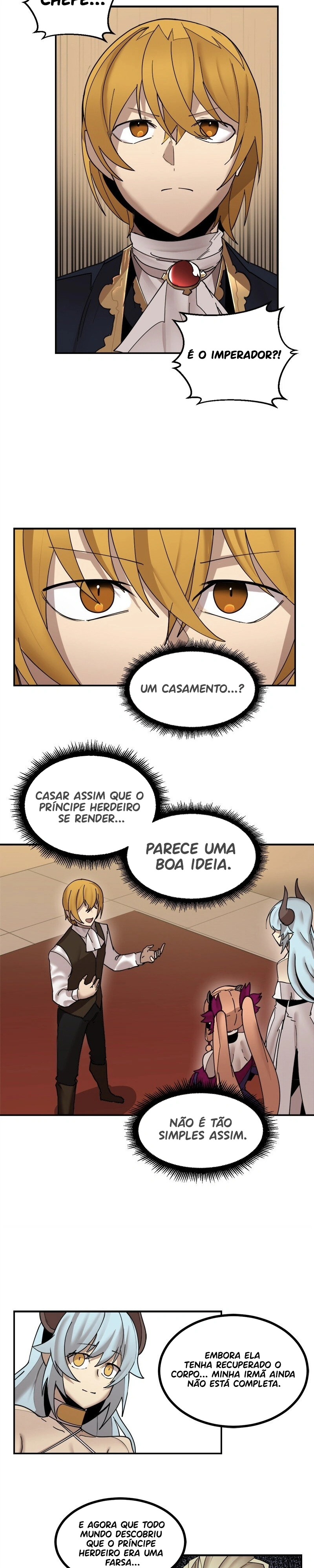 The Dungeon Master Capítulo 151 Página 10