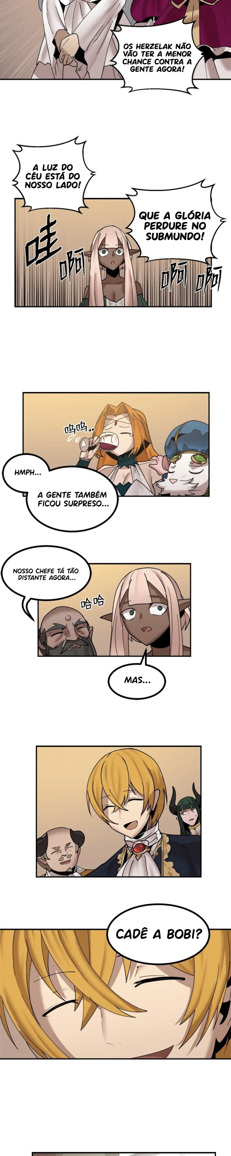 The Dungeon Master Capítulo 151 Página 15