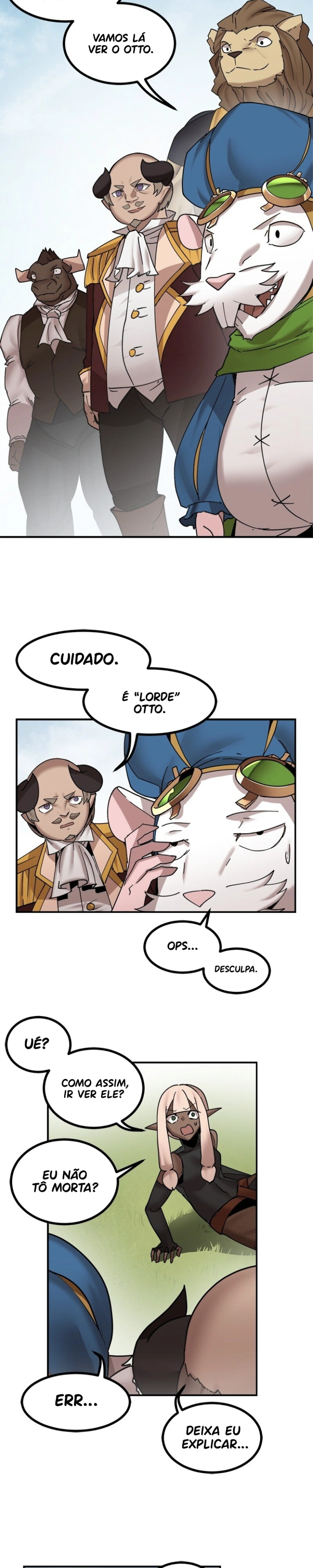 The Dungeon Master Capítulo 151 Página 3