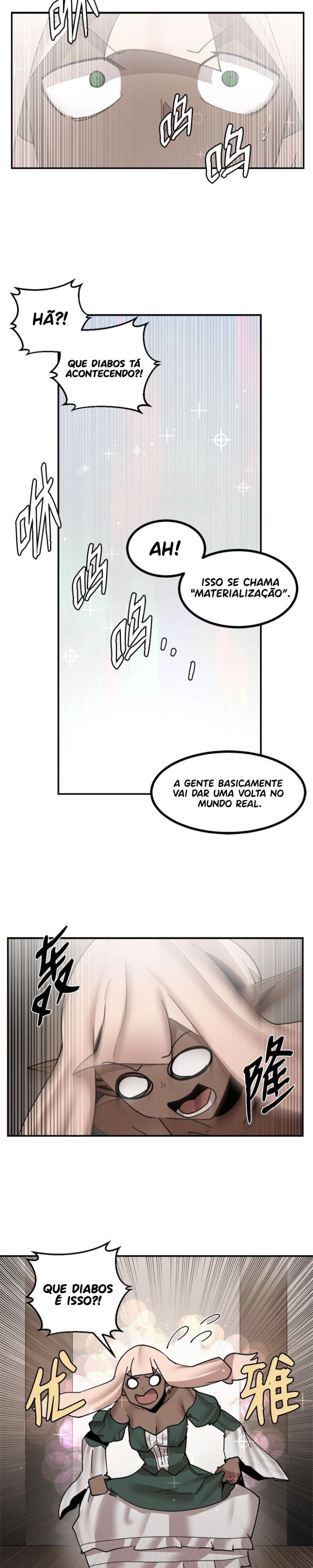 The Dungeon Master Capítulo 151 Página 5