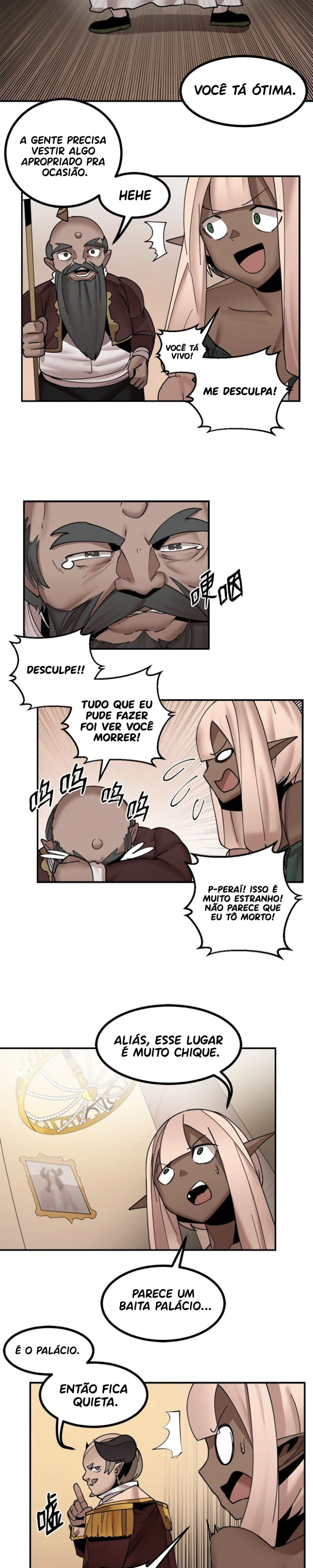 The Dungeon Master Capítulo 151 Página 6