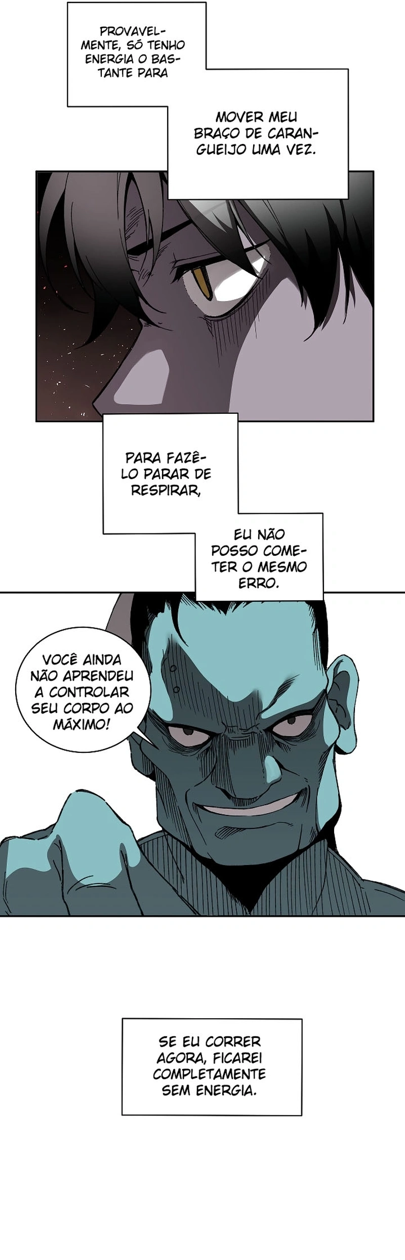 The Dungeon Master Capítulo 25 Página 5