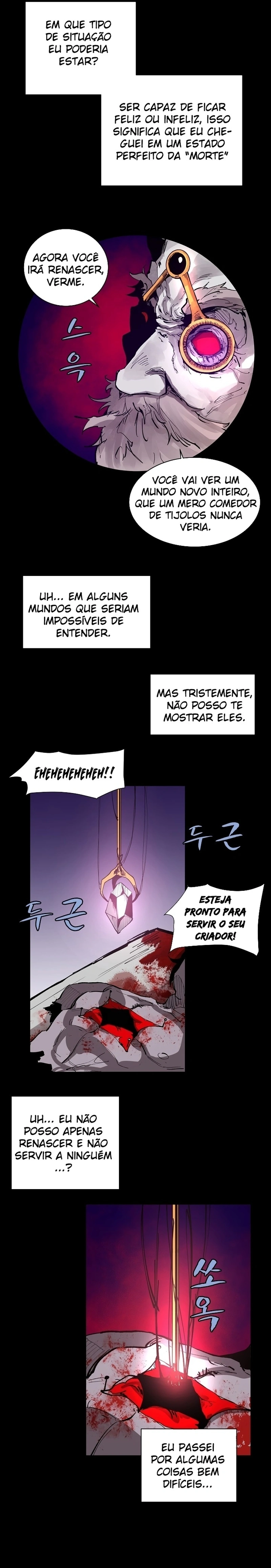 The Dungeon Master Capítulo 3 Página 5