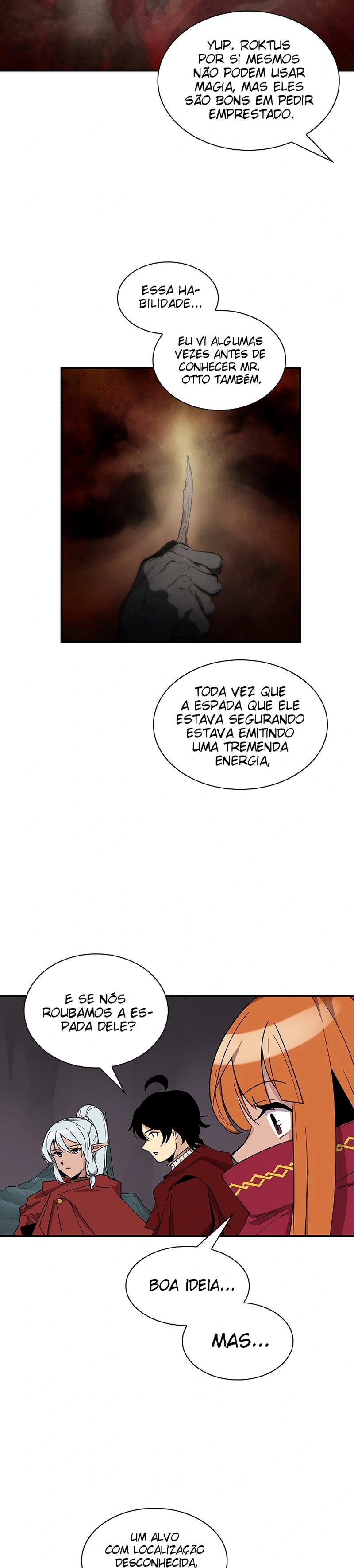 The Dungeon Master Capítulo 44 Página 5