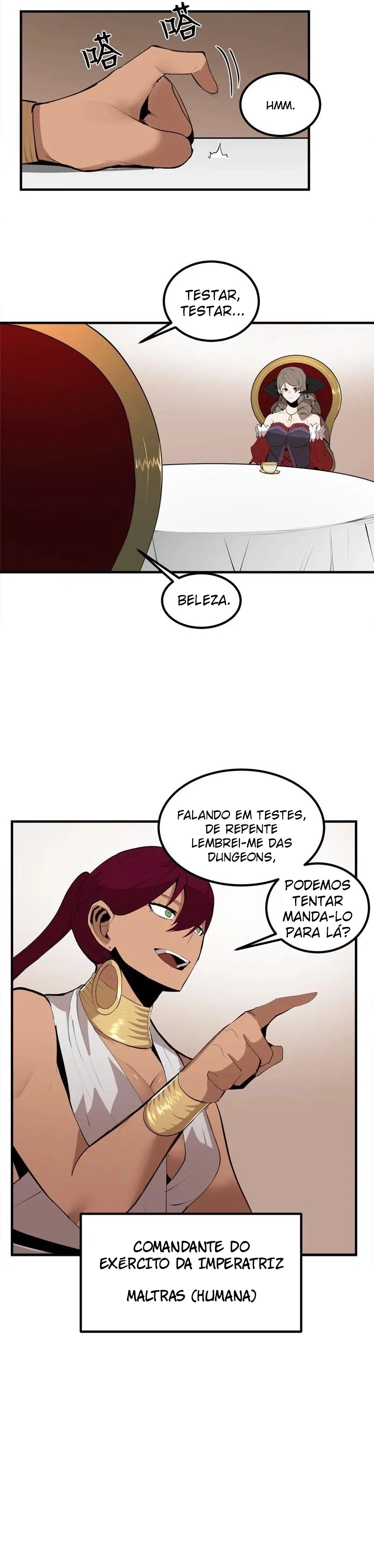 The Dungeon Master Capítulo 64 Página 7