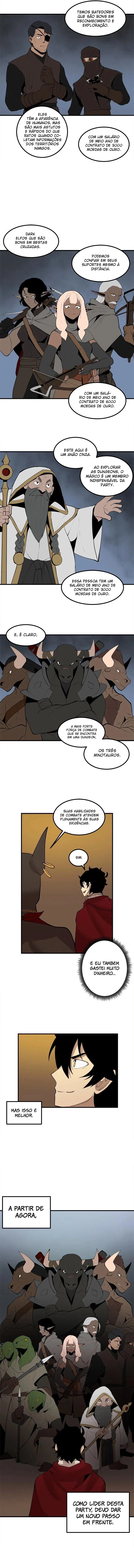 The Dungeon Master Capítulo 66 Página 6