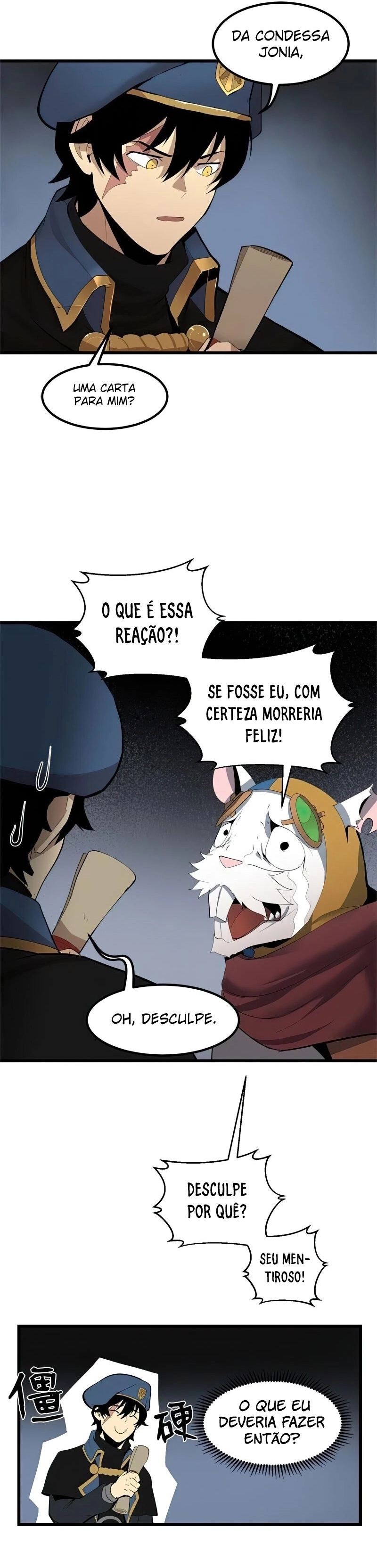 The Dungeon Master Capítulo 74 Página 5