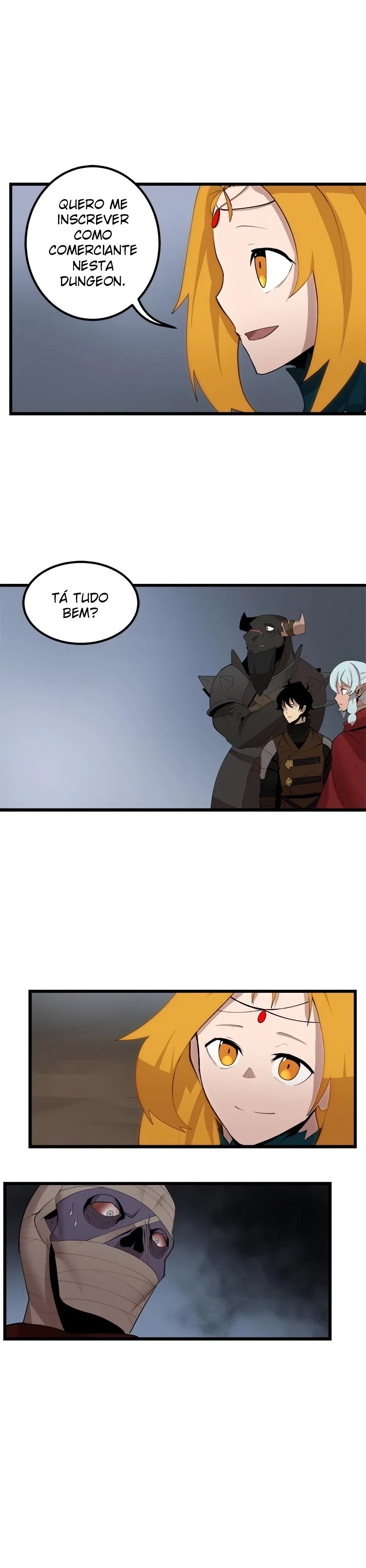 The Dungeon Master Capítulo 77 Página 5