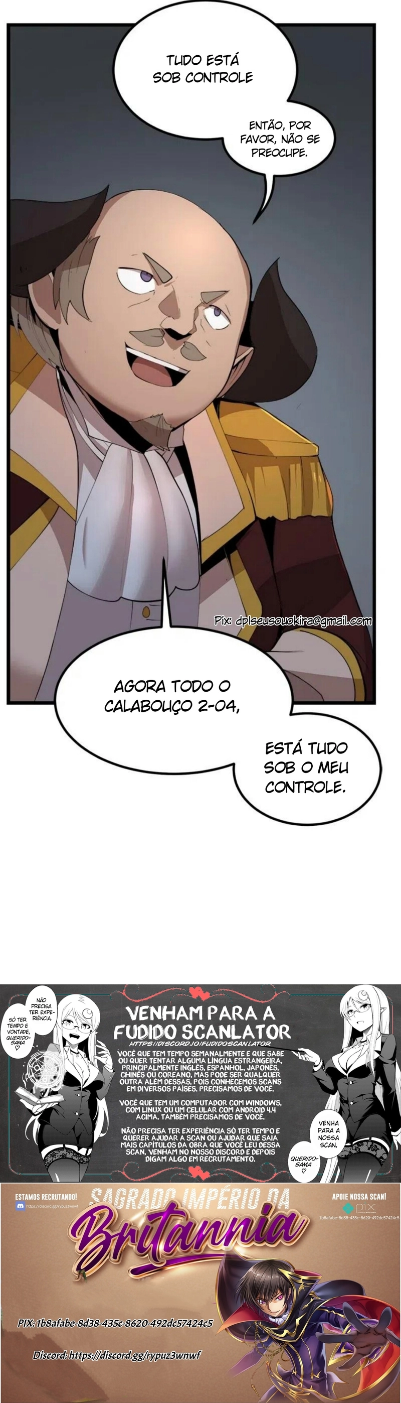 The Dungeon Master Capítulo 88 Página 7