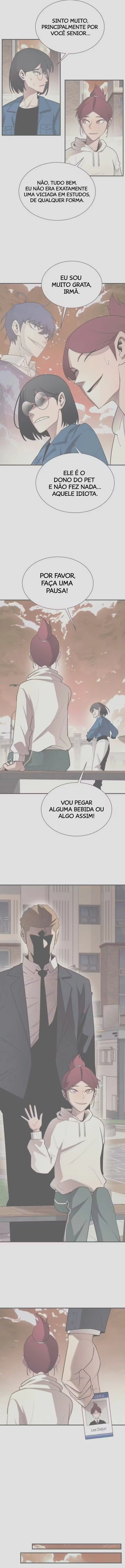 The Earth Lord's School Life Capítulo 21 Página 13