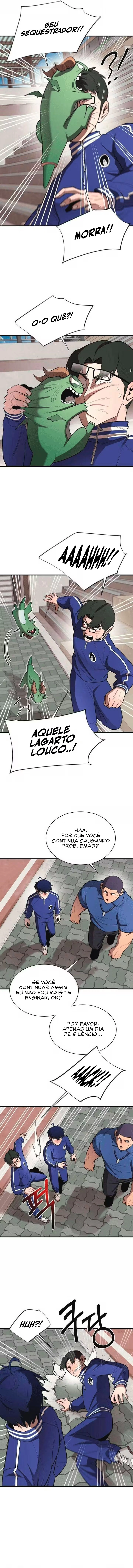 The Earth Lord's School Life Capítulo 23 Página 5