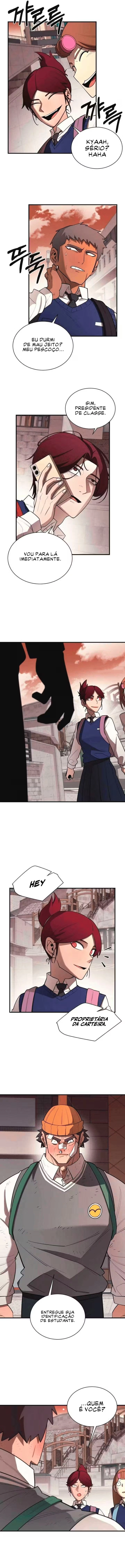 The Earth Lord's School Life Capítulo 23 Página 8