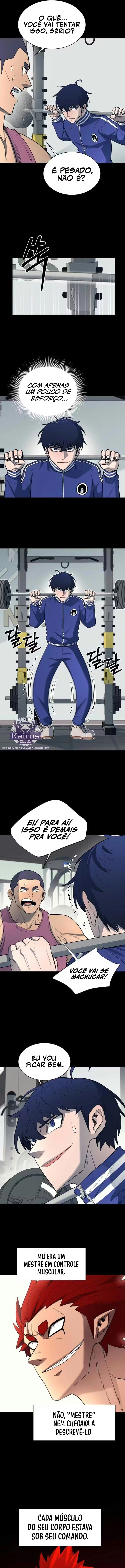 The Earth Lord's School Life Capítulo 25 Página 5