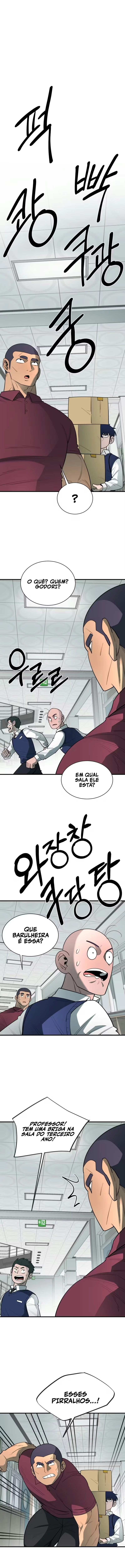 The Earth Lord's School Life Capítulo 30 Página 12
