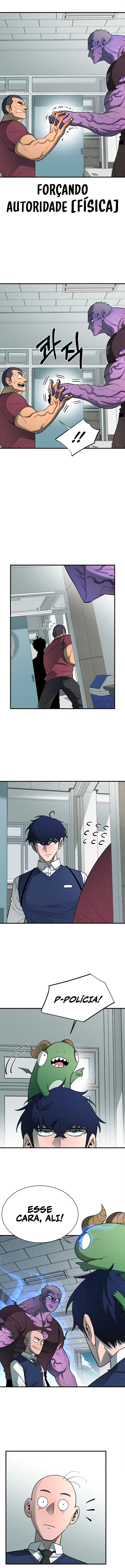 The Earth Lord's School Life Capítulo 31 Página 8