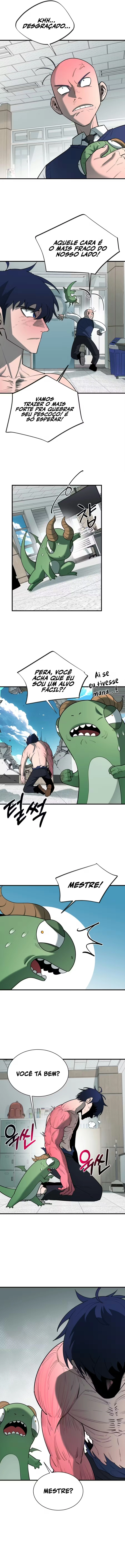 The Earth Lord's School Life Capítulo 33 Página 10