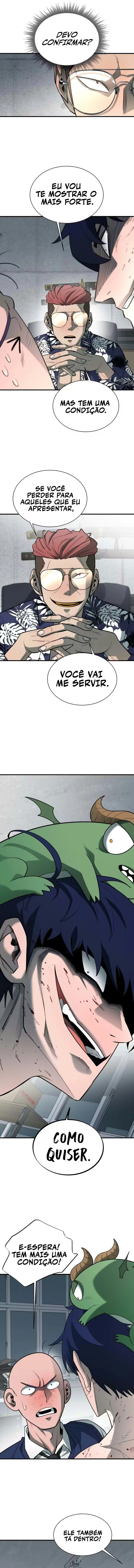The Earth Lord's School Life Capítulo 34 Página 9