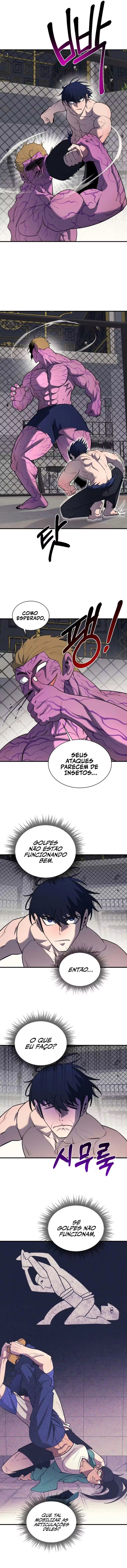 The Earth Lord's School Life Capítulo 35 Página 8