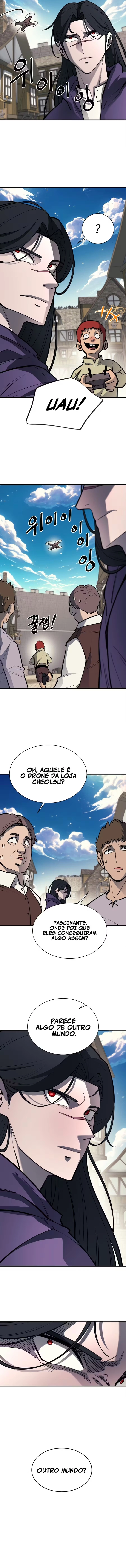 The Earth Lord's School Life Capítulo 45 Página 5