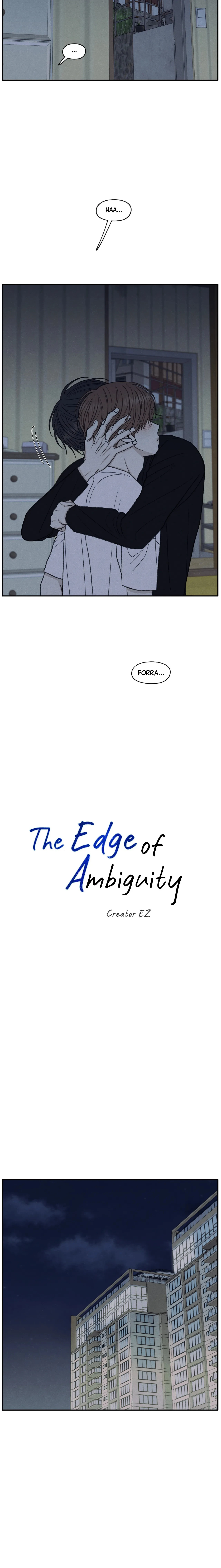 The Edge of Ambiguity Capítulo 30 Página 6