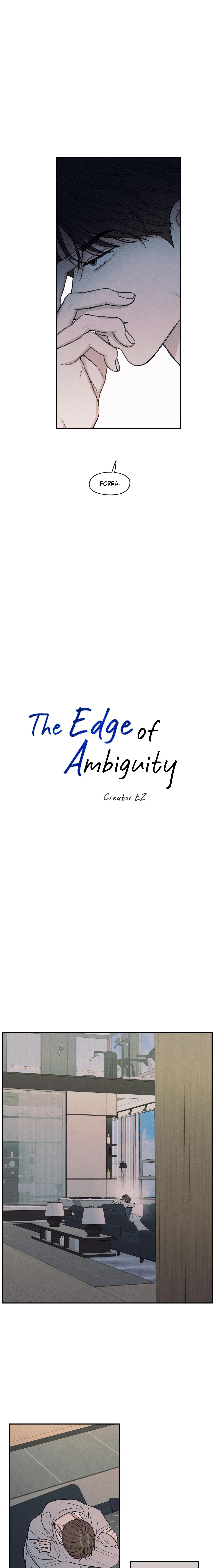 The Edge of Ambiguity Capítulo 31 Página 9