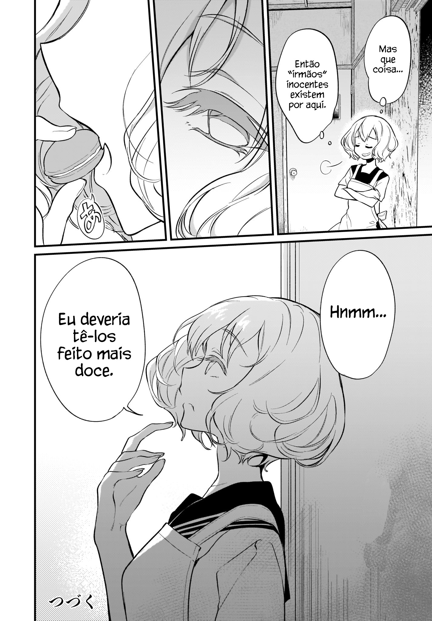 The Elder Sister-like One Capítulo 25 Página 17