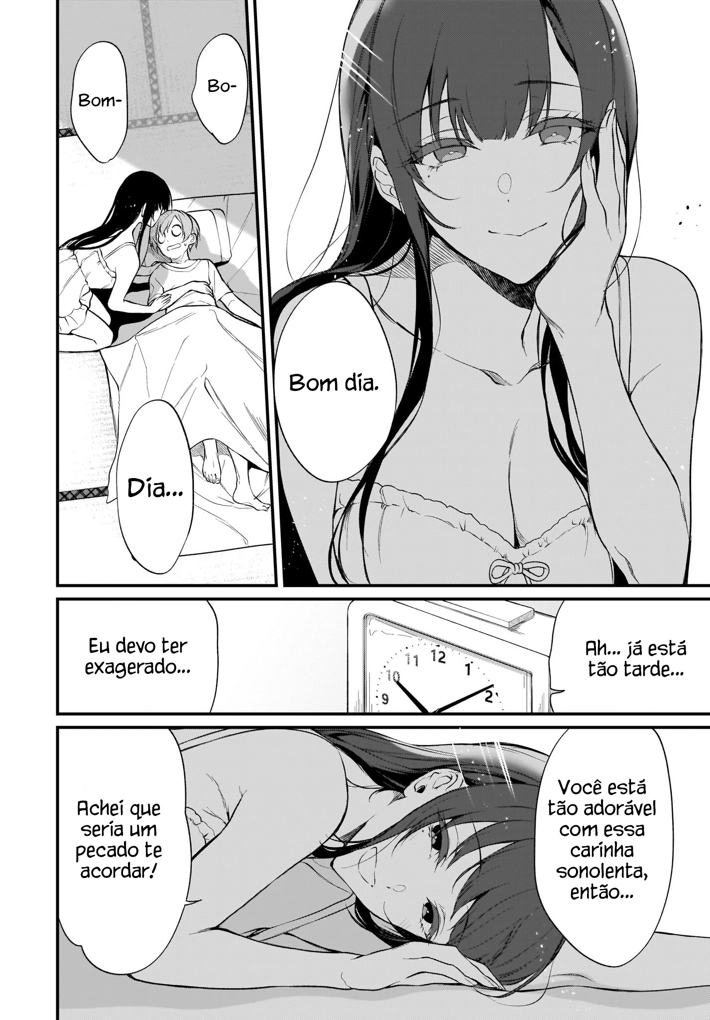 The Elder Sister-like One Capítulo 32 Página 9