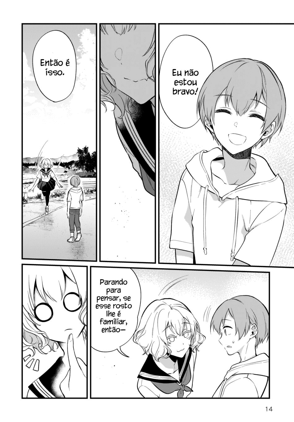 The Elder Sister-like One Capítulo 34 Página 15