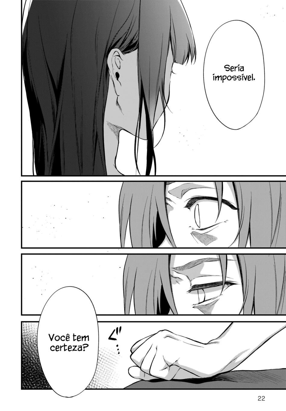 The Elder Sister-like One Capítulo 34 Página 22