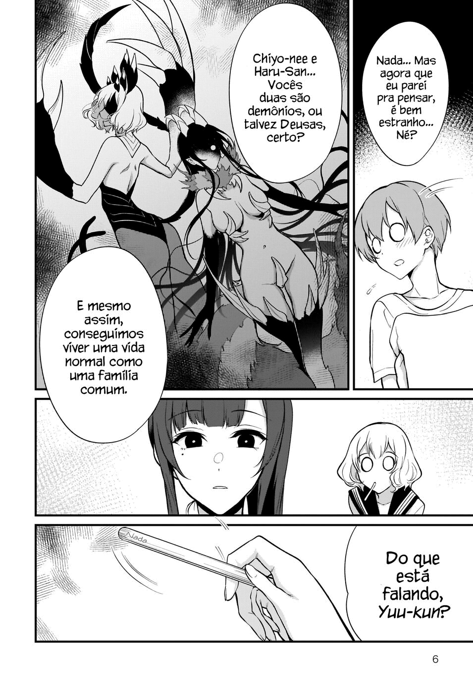 The Elder Sister-like One Capítulo 35 Página 7