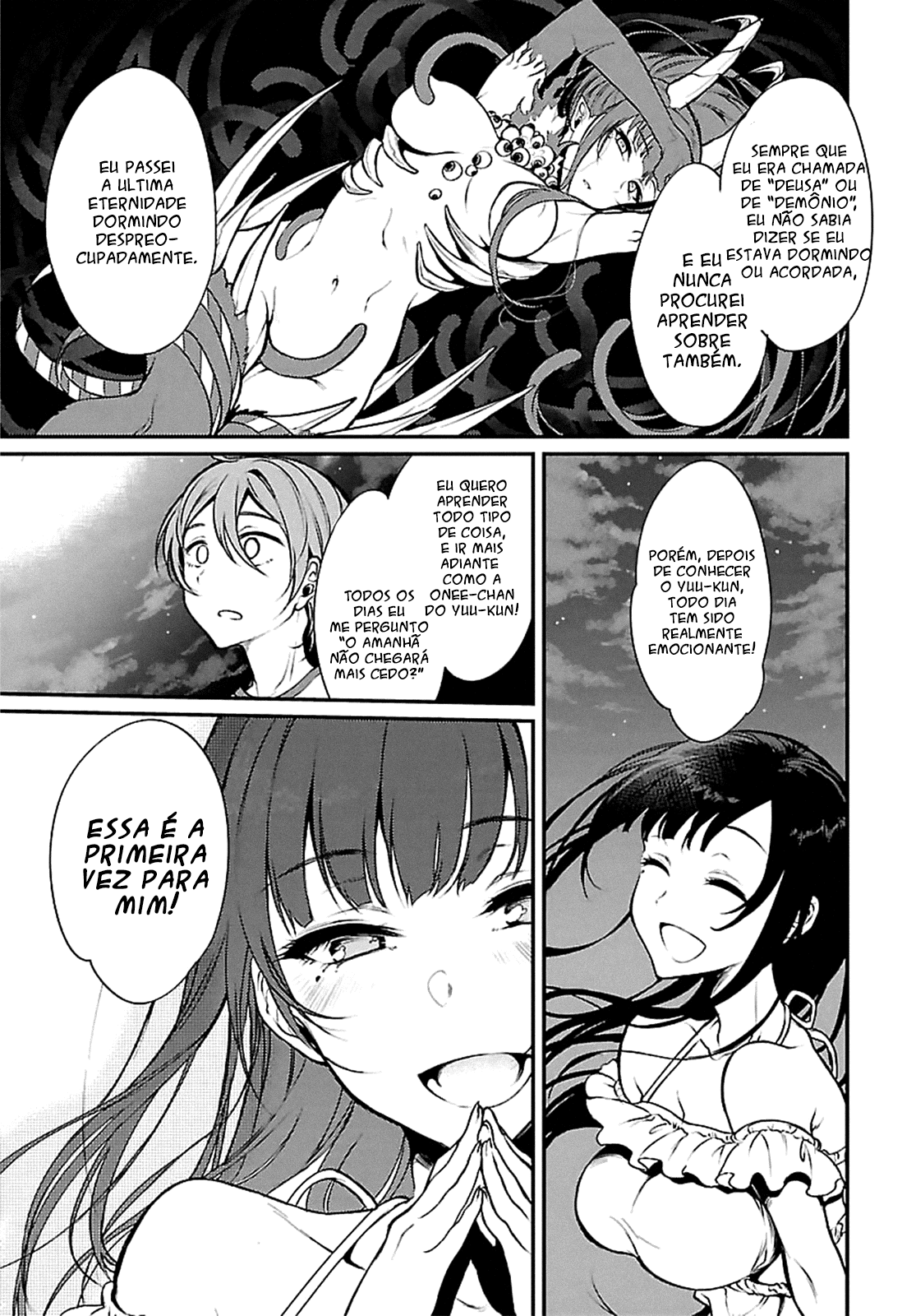 The Elder Sister-like One Capítulo 4 Página 10