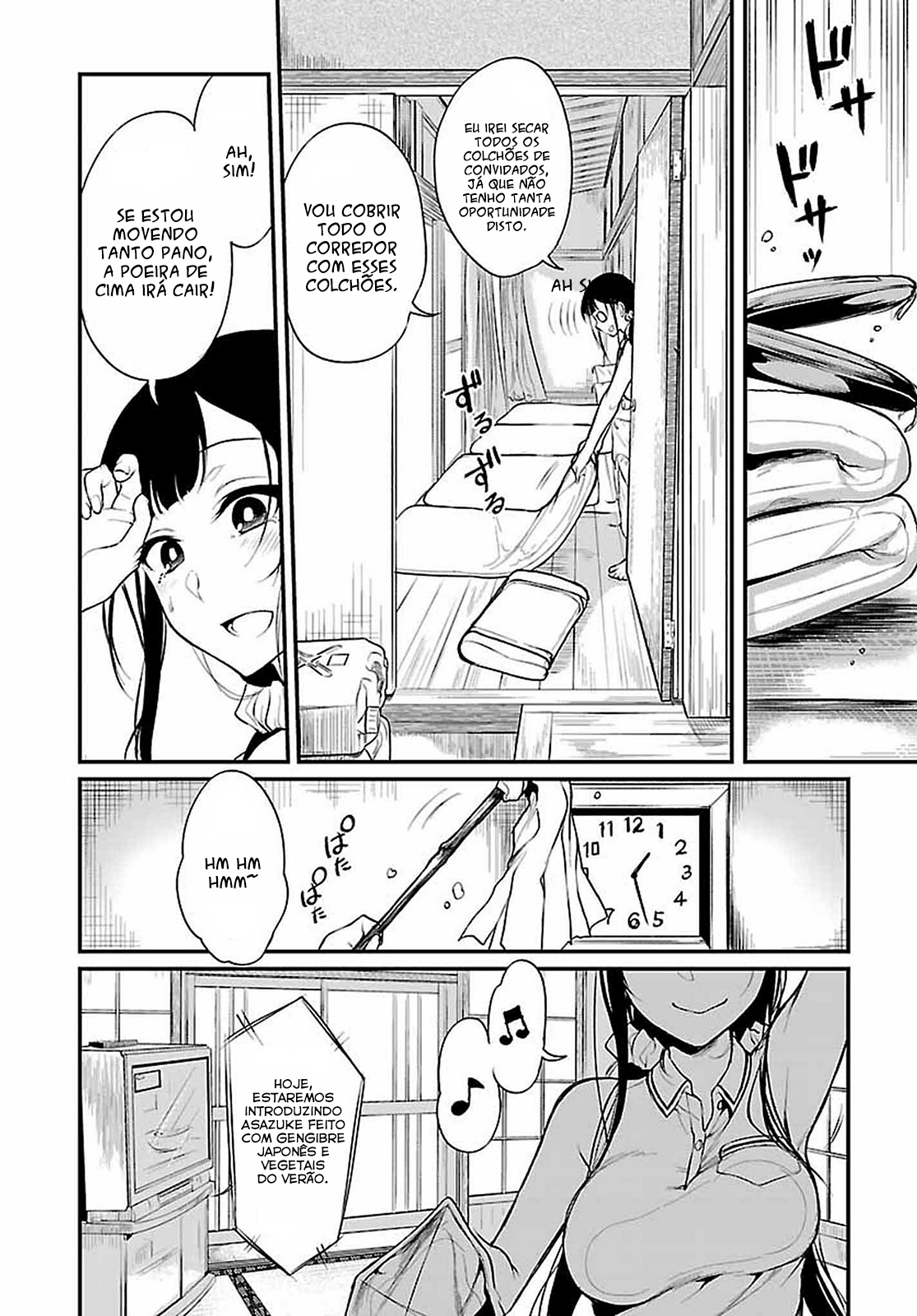 The Elder Sister-like One Capítulo 8 Página 4