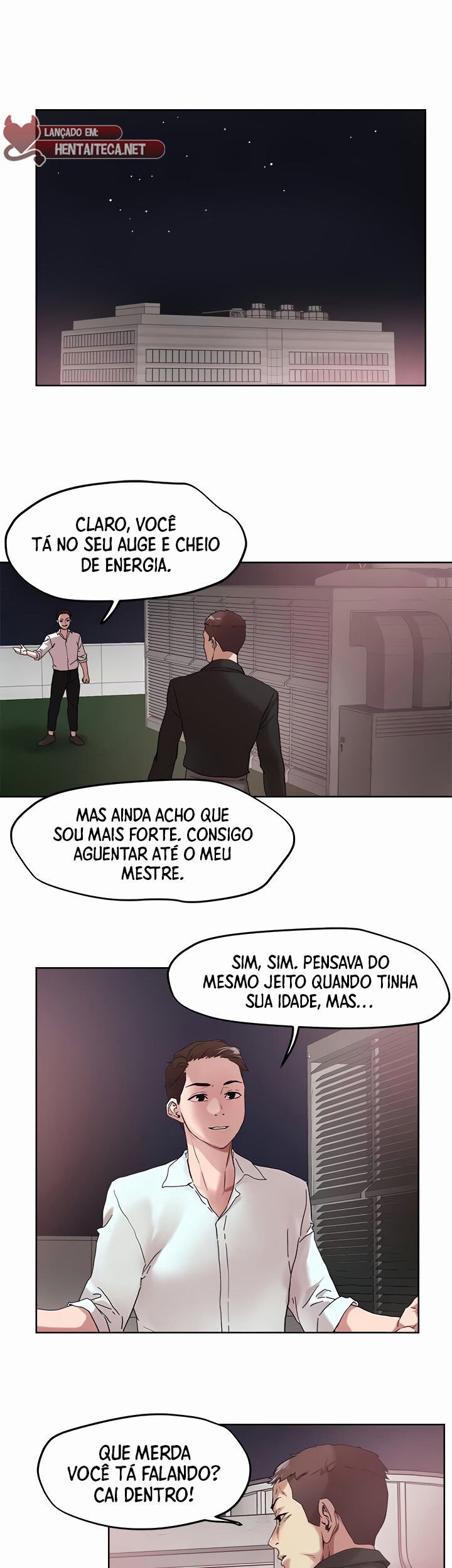 The Emperor of the Night Capítulo 49 Página 18