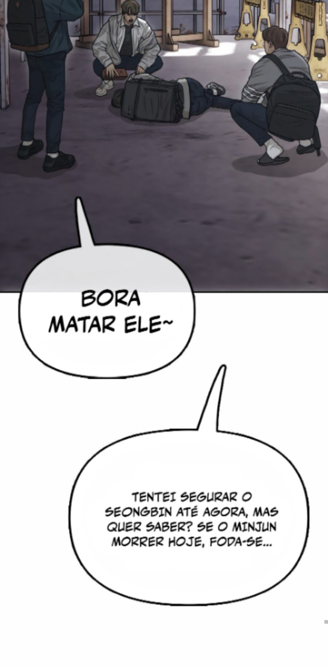 The End Has Come Capítulo 1 Página 114