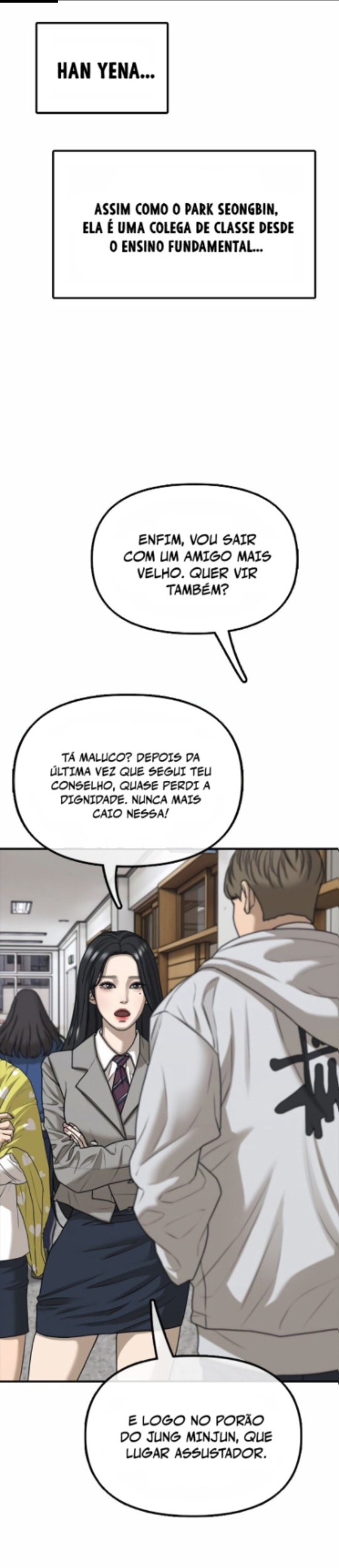 The End Has Come Capítulo 1 Página 36