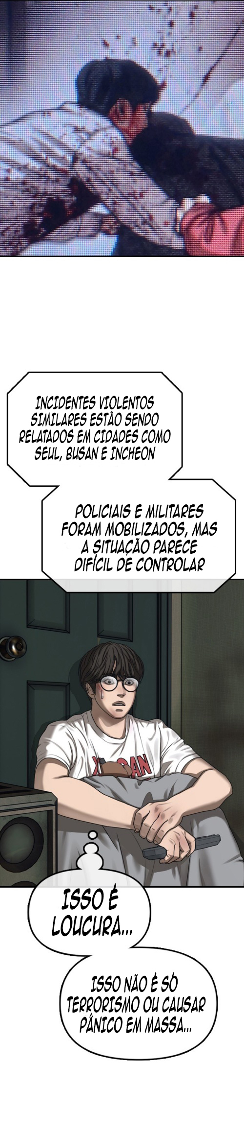 The End Has Come Capítulo 2 Página 31