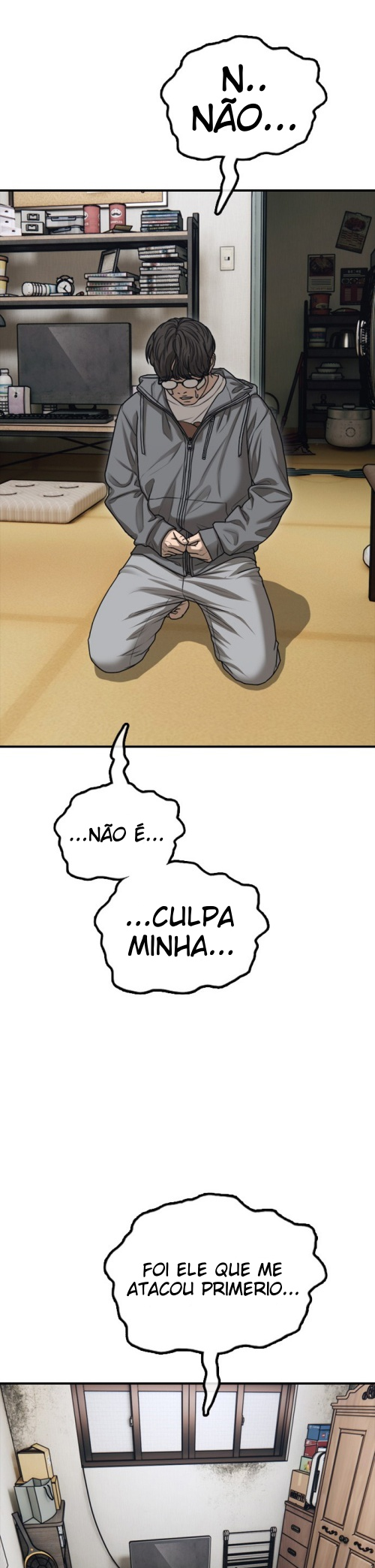 The End Has Come Capítulo 3 Página 20
