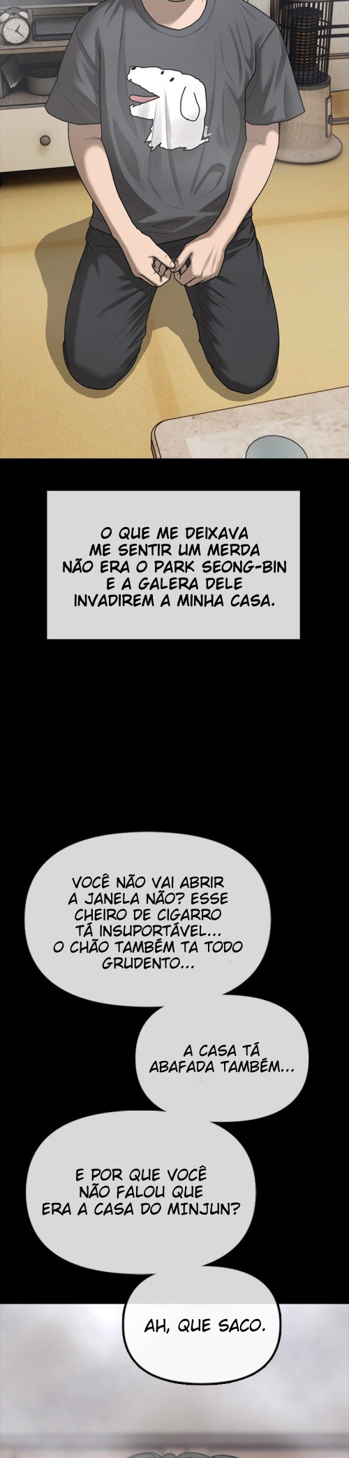 The End Has Come Capítulo 3 Página 52