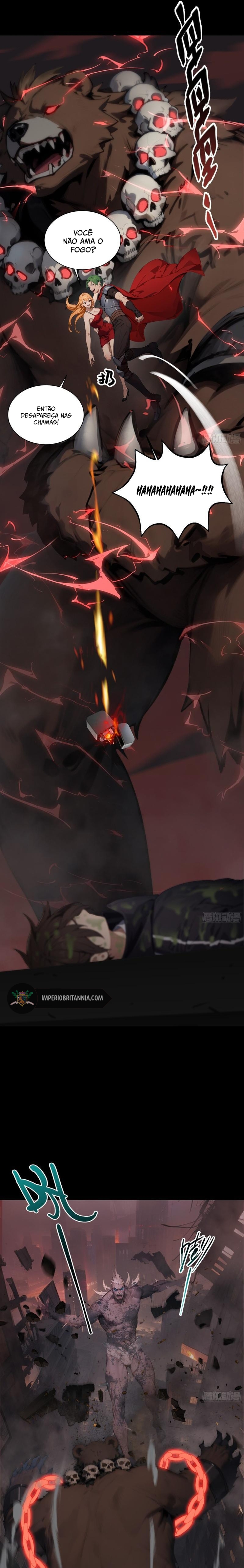 The Evil God Descends, I Own Great Hell Capítulo 1 Página 7