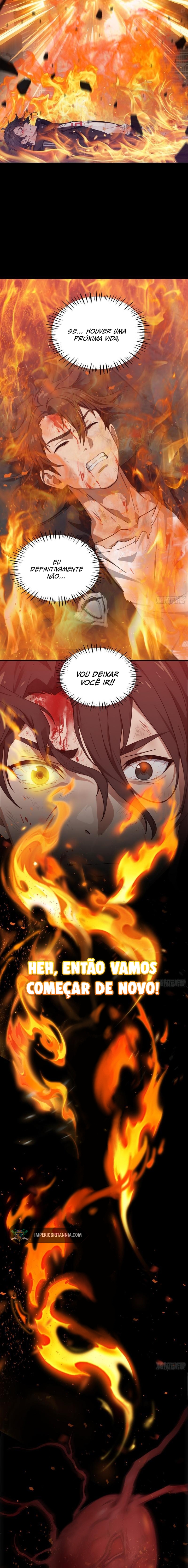 The Evil God Descends, I Own Great Hell Capítulo 1 Página 9