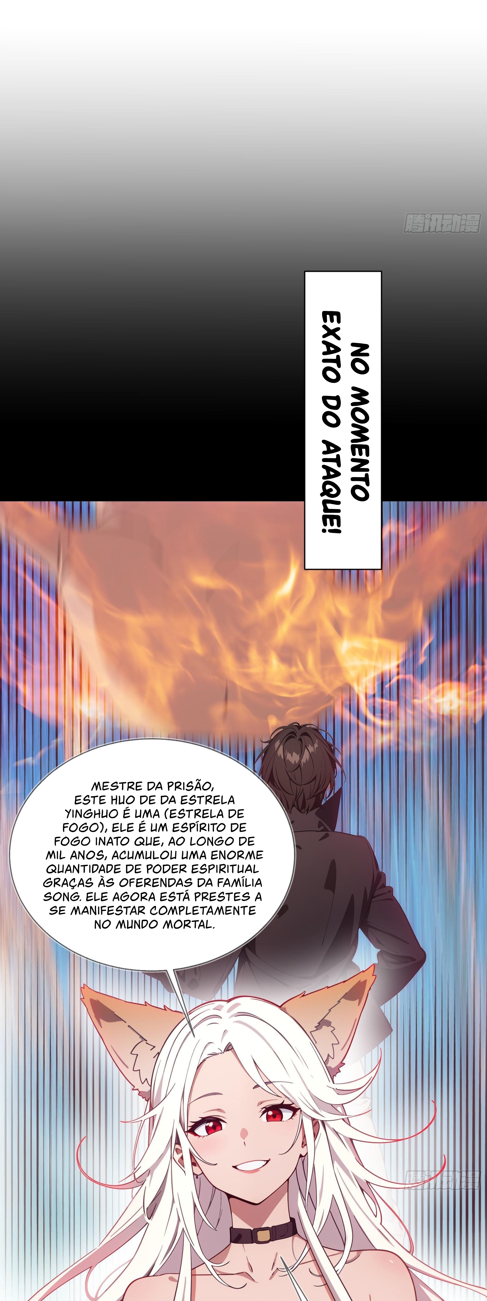 The Evil God Descends, I Own Great Hell Capítulo 10 Página 11