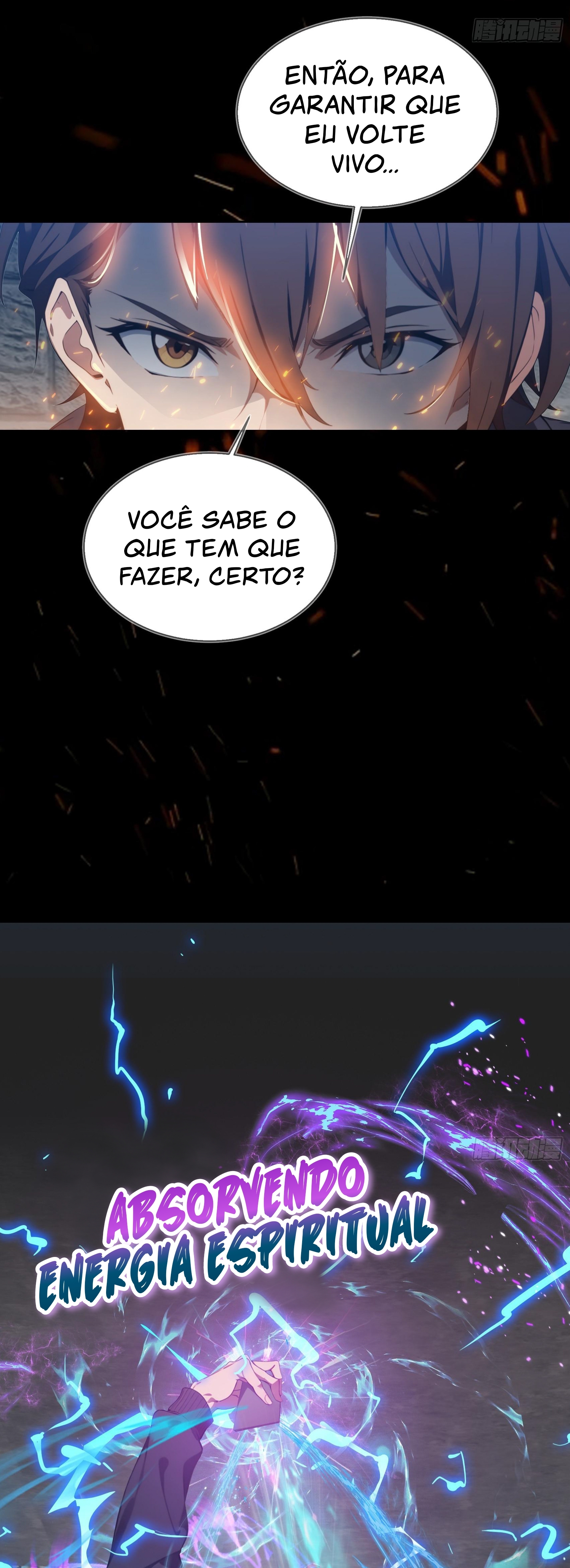 The Evil God Descends, I Own Great Hell Capítulo 10 Página 18