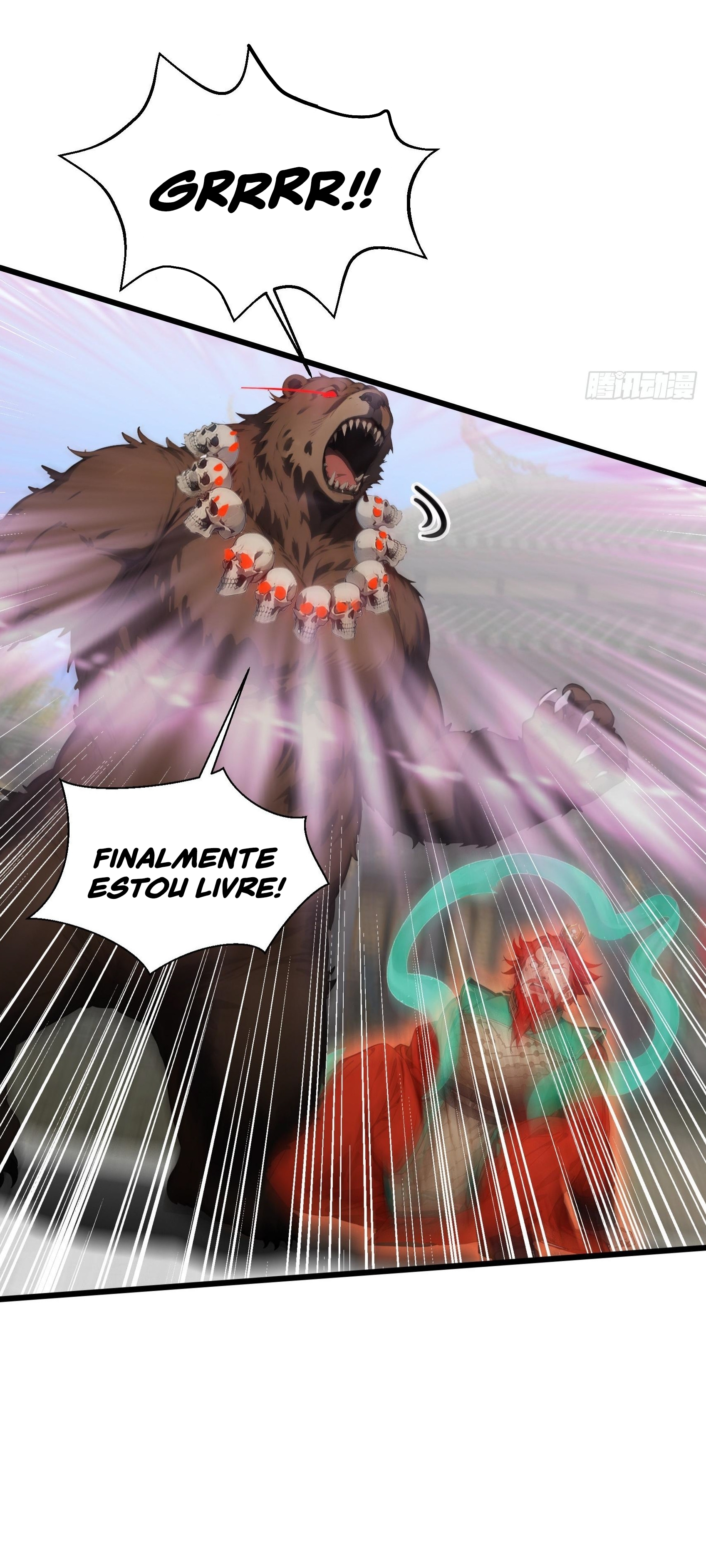 The Evil God Descends, I Own Great Hell Capítulo 10 Página 27