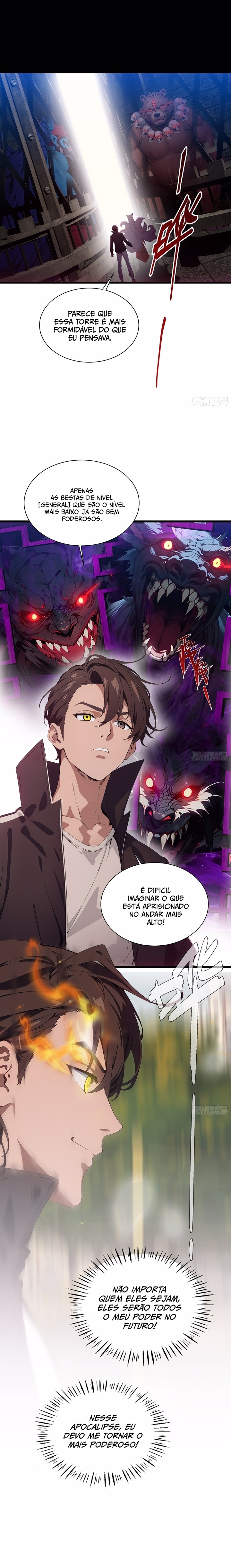 The Evil God Descends, I Own Great Hell Capítulo 3 Página 12