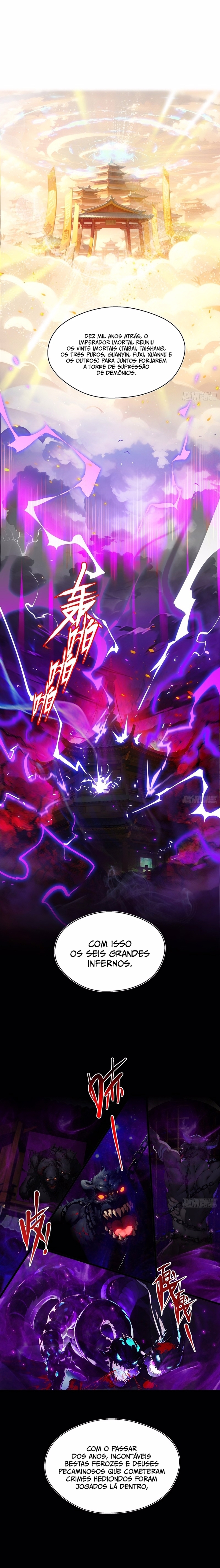 The Evil God Descends, I Own Great Hell Capítulo 3 Página 2